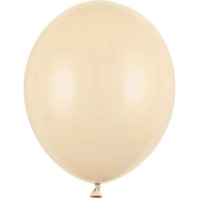 PartyDeco Balónky Strong 30 cm alabastrové