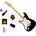 Squier Sonic Stratocaster LH MN Standard SET Black Електрическа китара