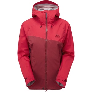 Mountain Equipment Дамско водоустойчиво яке Mountain equipment Women's Polypheme Jacket Waterproof jacket - Tibetan Red / Capsicum - размер 34 (EU) (102-3415-0211)