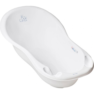 TEGA Anatomická vanička BUNNY 102 CM LUX biela modrá