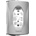 DSPPA Стенен високоговорител 20W, DSPPA DSP8062, 100V, 100Hz-20Hz, бял (AUDB-DSP-DSP8062)