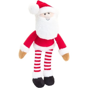 Keel Toys - Дядо Коледа - Коледна висяща играчка - 25 см