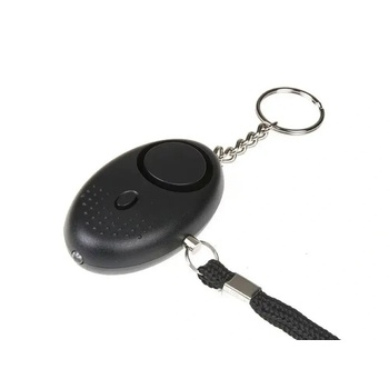 Guard Персонална аларма GUARD SCORPION сирена 120 dB LED фенер черен (YC-003-BL) (YC-003-BL)