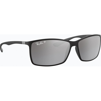 Ray-Ban Слънчеви очила Ray-Ban RB4179 Liteforce matte black/silver polarized