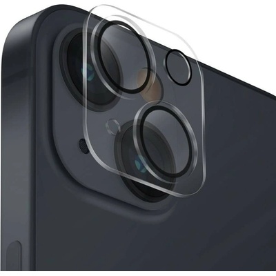 Uniq Предпазно стъклено защитно покритие за камерата на iPhone 14/14 Plus/Uniq Optix, прозрачен (UNIQ-IP6.1-6.7M-LENSCLR)