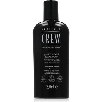 American Crew Daily Silver Shampoo 250 ml шампоан против нежелани топли нюанси за мъже