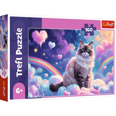 TREFL Mačka domáca 160 dielov