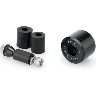 Left bar end weight PUIG 3770N černý