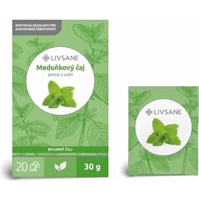 LIVSANE Medovkový čaj 20 x 1,5 g
