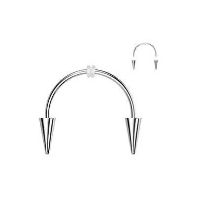 Šperky4U piercing do retní uzdičky RU001