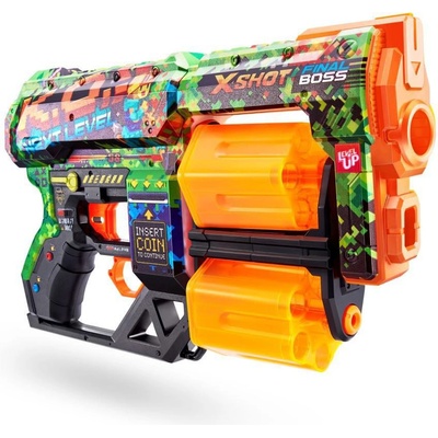 Alltoys ZURU Pistole X-Shot Skins Dread 12 šipek