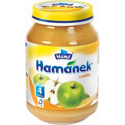 Hamánek s jablky 190 g