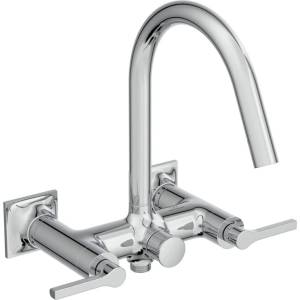 Ideal Standard Смесител за вана/душ Ideal Standard Atelier Joy Neo с двоен контрол, гланциран хром (BD161AA)