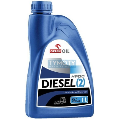 Orlen Oil Diesel 2 HPDO CG-4 15W-40 1 l
