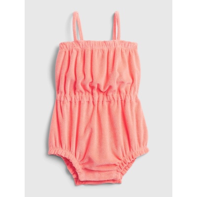 GAP Baby overal bubble Oranžová