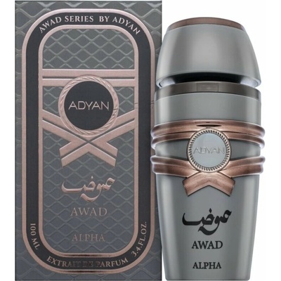 Adyan Awad Alpha čistý parfum dámsky 100 ml