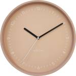 NeXtime Стенен часовник Berlin розов (3305RZ)
