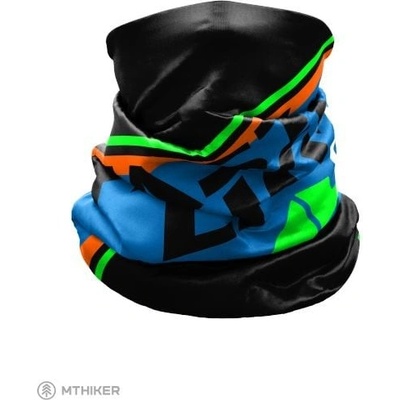 Crazy Neck Gaiter Light nákrčník black/orange