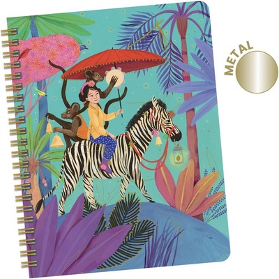 Djeco Judith spiral notebook