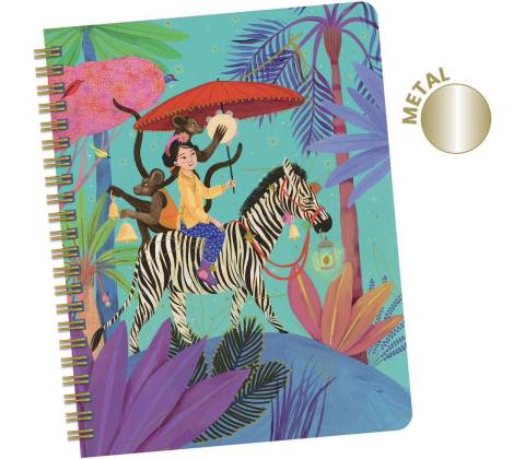 Djeco Judith spiral notebook