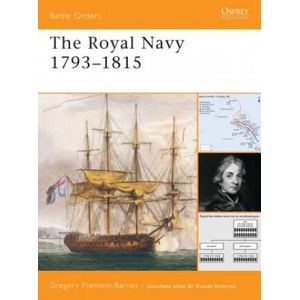 Royal Navy 1793-1815 | Gregory Fremont-Barnes (2007)