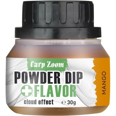 Carp Zoom Práškový Dip + Aróma 30 g - Mango