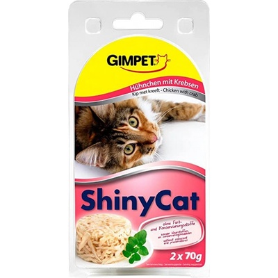 GimBorn GimCat ShinyCat kuře krab 2 x 70 g