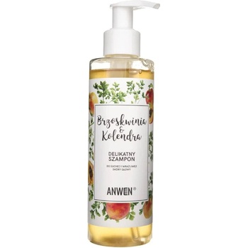 Anwen Peach & Coriander šampón 200 ml