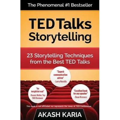 Ted Talks Storytelling | Akash Karia