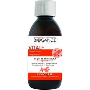 BIOGANCE phytocare vital+ ЕНЕРГИЯ И ЖИЗНЕНОСТ- добавка за кучета и котки