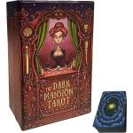Taroteca Studio Оригинални карти Таро The Dark Mansion Tarot (черни ръбове)