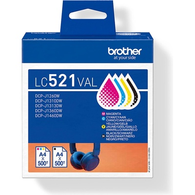 Brother LC-521VAL - originálny