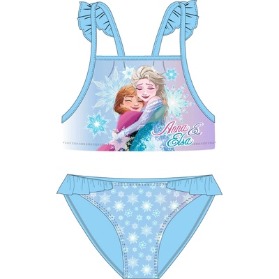Dvoudílné plavky Frozen Anna a Elsa