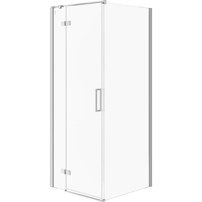 CERSANIT JOTA rohový sprchový kout (80x80X195) průhledné sklo chrom, LEVÝ S160-005 – Hledejceny.cz