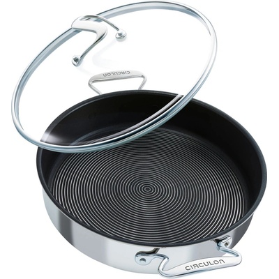 Circulon Servírovací pánev STEELSHIELD 30 cm, 4,7 l, nerezová ocel