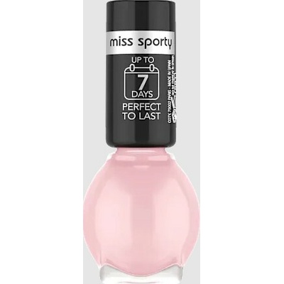 Miss Sporty Perfect to Last 207 lak na nechty 7ml