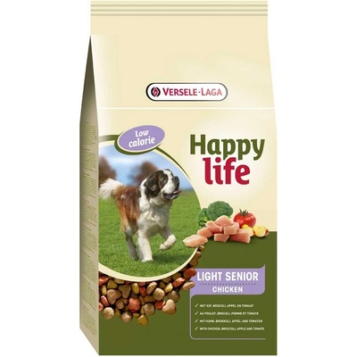Bento Kronen Happy Life Light Senior 15 kg
