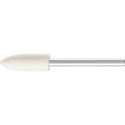 Pferd 44100122 | Filcové leštiace teliesko špicaté kužeľové FK SPK 6x18-3x33 mm, H (tvrdé)