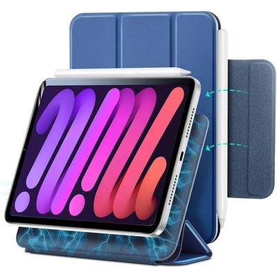 ESR puzdro Rebound Magnetic Case iPad mini 6 2021 SDRMMINI-BL Navy Blue