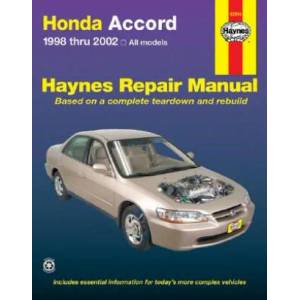 Honda Accord (98 - 02) | Jay Storer (ISBN: 9781563925382)