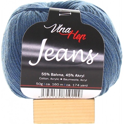 Vlna Hep Jeans šedomodrá 8113