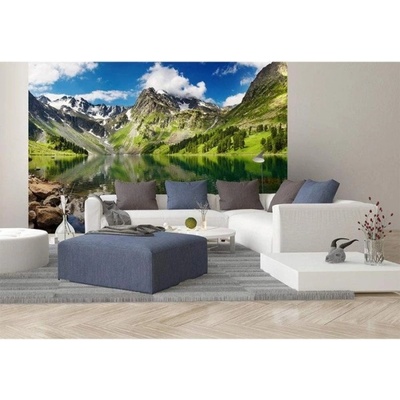 DIMEX ART Флизелинов фототапет езеро 375 x 250 см