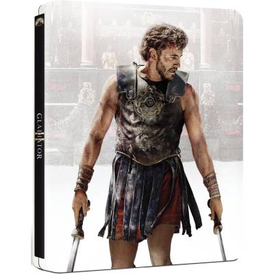 MagicBox Gladiátor II (Steelbook - Bílá) - 3Blu-ray (4K Ultra HD + Blu-ray) (079535)