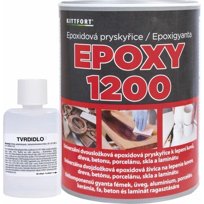 KITTFORT Epoxidová živica EPOXY 1200 Profi, 600 g