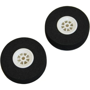 Super Flying Model Мъхово шаси колело плоско 55мм (2)