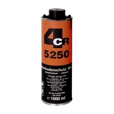 4CR 5250 Voskový nátěr podvozku 1l