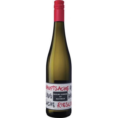 Nico Rosch Riesling Hauptsache Qualitätswein feinherb 2023 10,5% 0,75 l (čistá fľaša)
