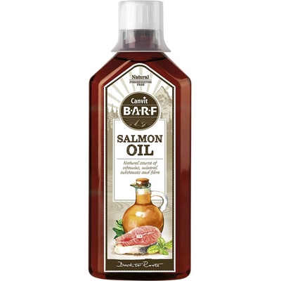 Canvit BARF Salmon Oil - Масло от сьомга 500 мл