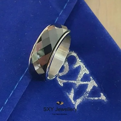 SXY Jewellery Дамски пръстен с Оникс | sr4143