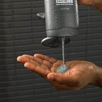Dove Men + Care Hydrating Clean Comfort хидратиращ душ гел за тяло, лице и коса 250 ml за мъже